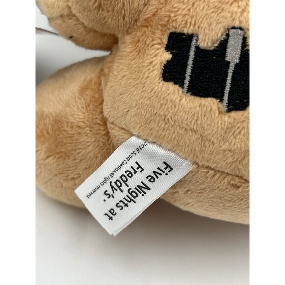 Funko Five Nights at Freddy's Nightmare Freddy Fazbear 8” Plush FNAF 2016 - Picture 6 of 10
